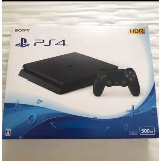 PlayStation®4 ジェット・ブラック 500GB CUH-2200AB(家庭用ゲーム機本体)