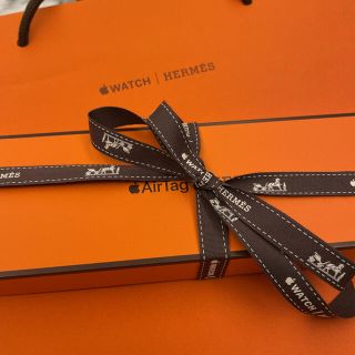 エルメス(Hermes)の新品　未使用　「AirTag Hermès」エアータグ　バッグチャーム(その他)