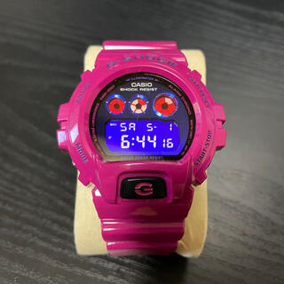 ジーショック(G-SHOCK)のCASIO G-SHOCK DW-6900PL-4JF ピンク(腕時計(デジタル))
