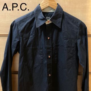 アーペーセー(A.P.C)の【複数割】アーペーセー　A.P.C. 長袖ボタンシャツ　黒　サイズ36(M)(シャツ/ブラウス(長袖/七分))