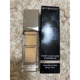 ジバンシィ(GIVENCHY)のジバンシー★タンクチュールエバーウェア(ファンデーション)