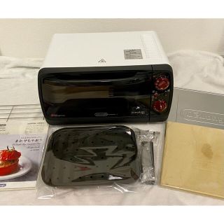 デロンギ(DeLonghi)の【送料込】デロンギ 電子レンジオーブンEO90155J(電子レンジ)