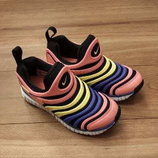 ナイキ(NIKE)のNIKEナイキ　ダイナモフリーPS　ピンク　17.0cm(スニーカー)