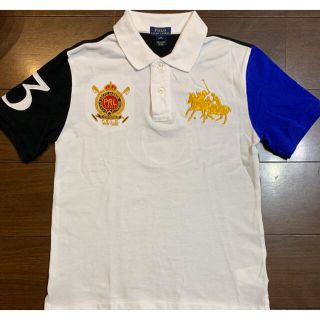 ポロラルフローレン(POLO RALPH LAUREN)の美品⭐️ラルフローレン ポロシャツ キッズ150(Tシャツ/カットソー)