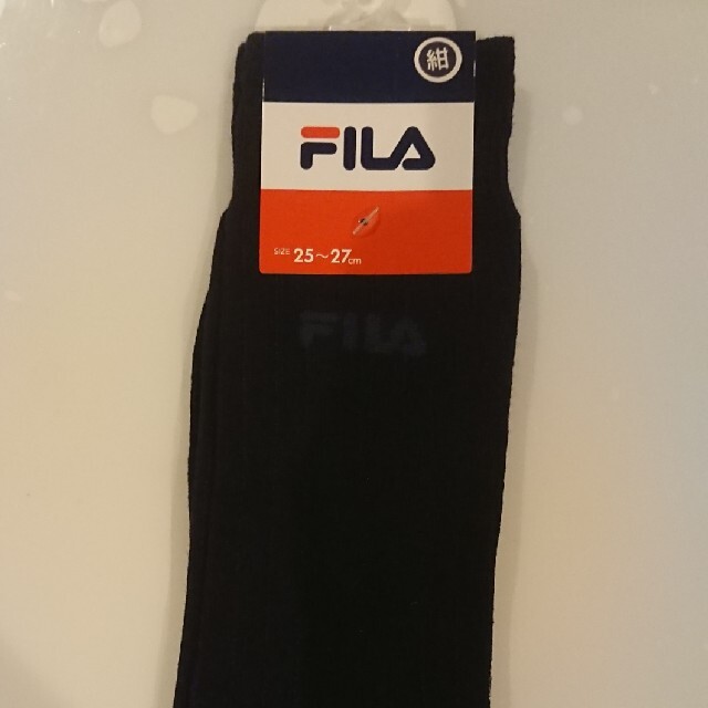 FILA(フィラ)のFILA ビジネスソックス 3足組 メンズのレッグウェア(ソックス)の商品写真