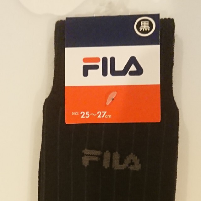 FILA(フィラ)のFILA ビジネスソックス 3足組 メンズのレッグウェア(ソックス)の商品写真