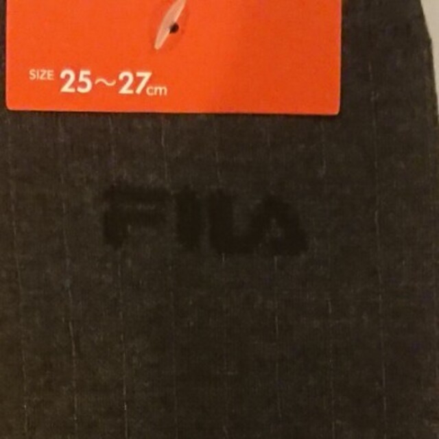 FILA(フィラ)のFILA ビジネスソックス 3足組 メンズのレッグウェア(ソックス)の商品写真