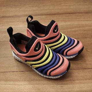 ナイキ(NIKE)のNIKEナイキ　ダイナモフリーPS　ピンク　20.0cm(スニーカー)