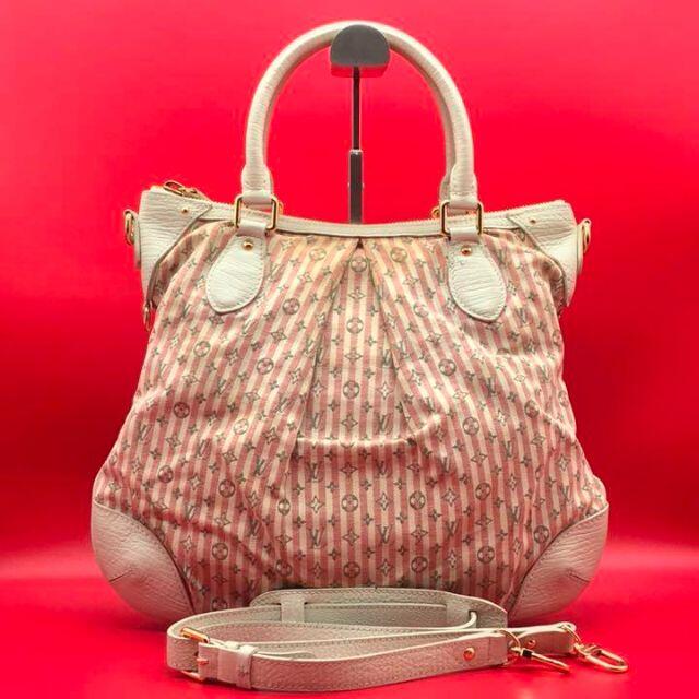 LOUIS VUITTON モノグラム・ミニ・ラン クロワゼット マリナPM バッグ