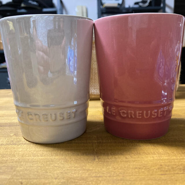 LE CREUSET(ルクルーゼ)のル・クルーゼ　タンブラー インテリア/住まい/日用品のキッチン/食器(タンブラー)の商品写真