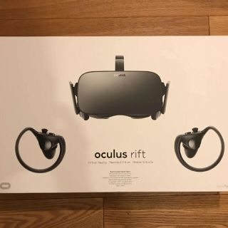 oculus  Rift  (PC周辺機器)