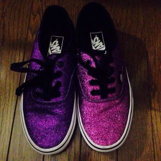 Vans Vans キラキラスニーカー の通販 By Shoko S Shop ヴァンズならラクマ