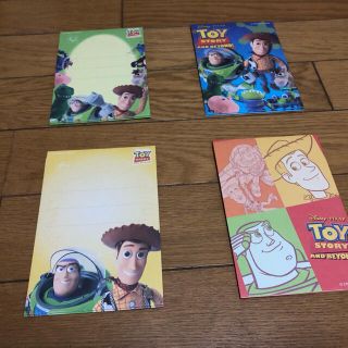 ディズニー(Disney)の最終値下げしました！トイストーリー！レターセット(キャラクターグッズ)