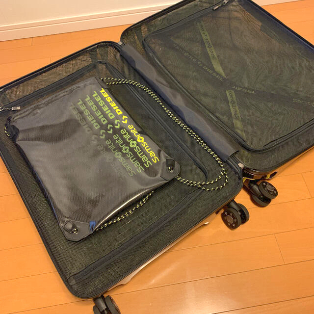 ◇新品未使用◇限定レア♡Samsonite×DIESELキャリーケース 純正直販