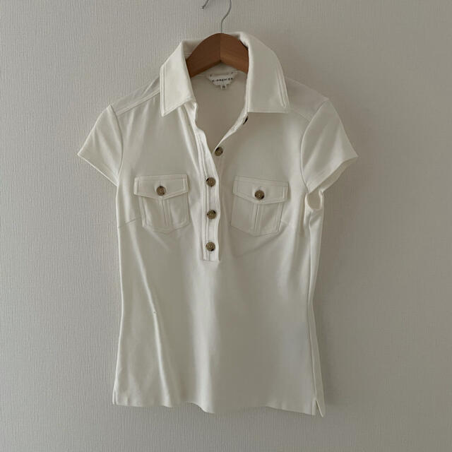 M-premier(エムプルミエ)のエムプルミエ　美ライン　　半袖　カットソー　シャツ レディースのトップス(シャツ/ブラウス(半袖/袖なし))の商品写真