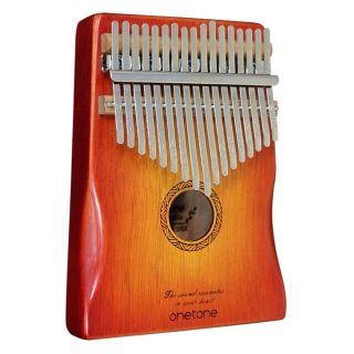 カリンバ kalimba 17キー 初心者セット【新品、送料無料】(その他)