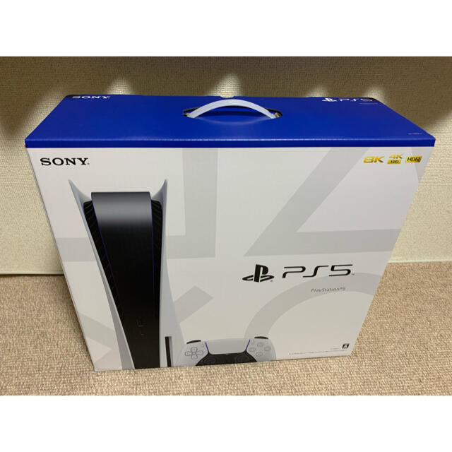 PlayStation5  CFI-1000A01ディスクドライブ搭載モデル通