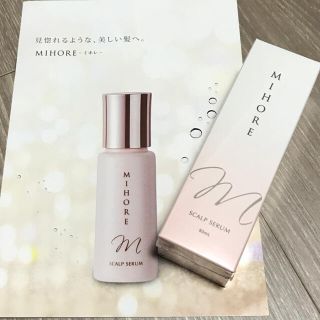 【新品未開封】ミホレ　薬用ヘアトニックM 80ml(スカルプケア)