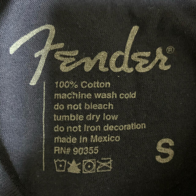 Fender(フェンダー)のフェンダー　Tシャツ メンズのトップス(Tシャツ/カットソー(半袖/袖なし))の商品写真