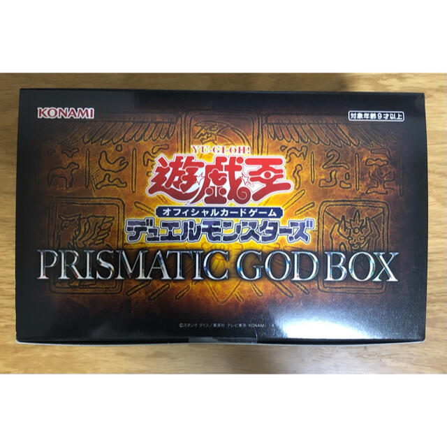 遊戯王　PRISMATIC GOD BOX 1BOX