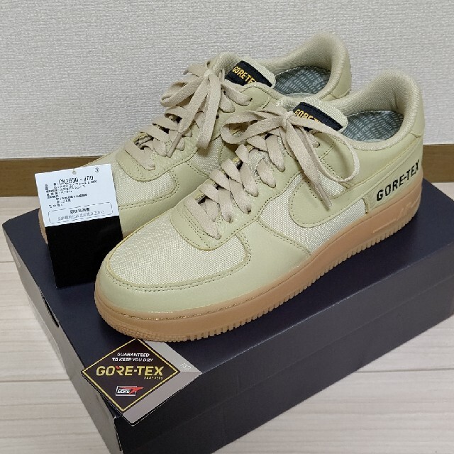 NIKE AIR FORCE1 GTXスニーカー