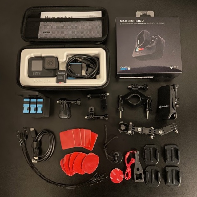 GoPro HERO9 Black + MAXレンズモジュラー + その他