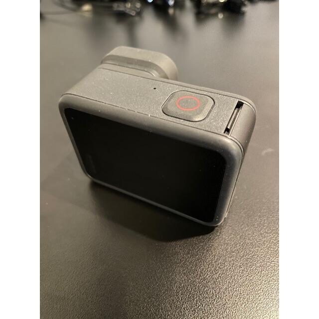 GoPro(ゴープロ)のGoPro HERO9 Black + MAXレンズモジュラー + その他 スマホ/家電/カメラのカメラ(ビデオカメラ)の商品写真