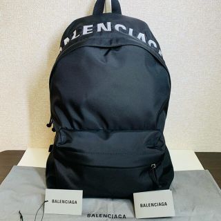 バレンシアガ(Balenciaga)の【専用】BALENCIAGA ウィールバッグパック リュックサック(バッグパック/リュック)