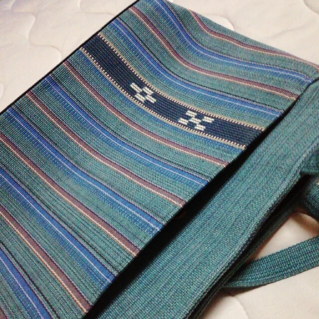 ミンサー織り　かばん　 レディースのバッグ(トートバッグ)の商品写真