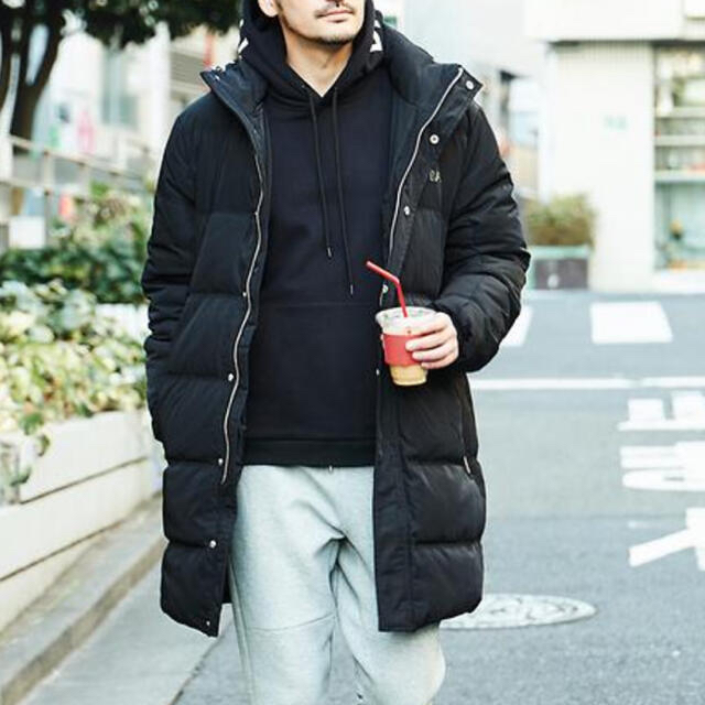 ボーラー / ダウンジャケット / LONG PARKA DOWN JACKET