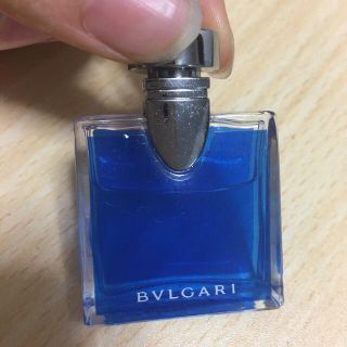 ブルガリ(BVLGARI)のBVLGARI 香水5ml  ブループールオム オードトワレ(香水(男性用))