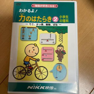 中学受験用ＤＶＤ＞勉強が好きになるわかるよ！力のはたらき小学生の理科 ２(語学/参考書)