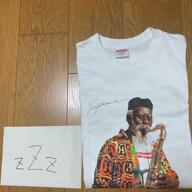 トップスsupreme pharoah sanders tee s