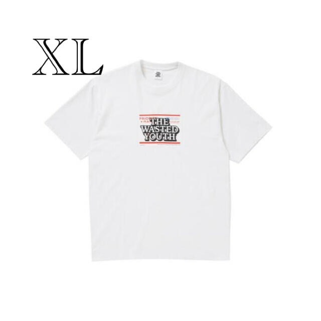 XL The Black Eye Patch × Wasted Youth - Tシャツ/カットソー(半袖/袖