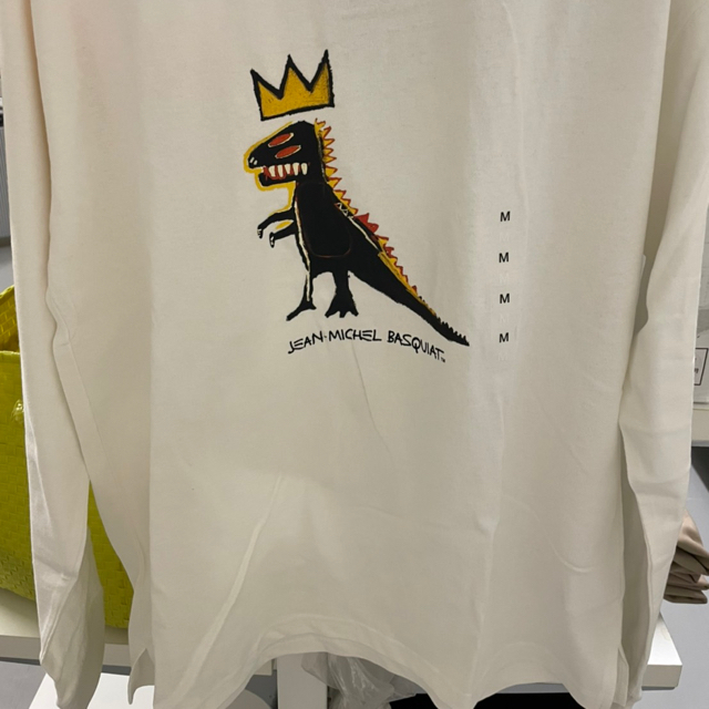 バスキア　Ꭲシャツ メンズのトップス(Tシャツ/カットソー(七分/長袖))の商品写真