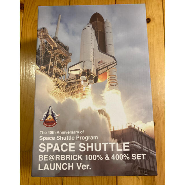 MEDICOM TOY(メディコムトイ)のSPACE SHUTTLE  BE@RBRICK エンタメ/ホビーのフィギュア(その他)の商品写真