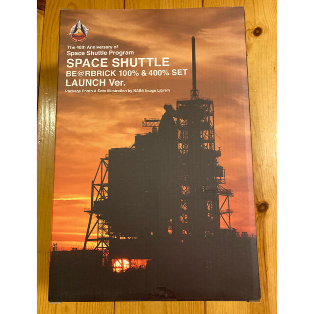 SPACE SHUTTLE BE@RBRICK SPACE SHUTTLE BE@RBRICK