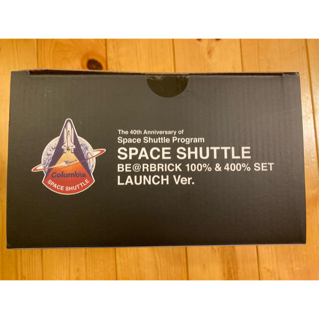 MEDICOM TOY(メディコムトイ)のSPACE SHUTTLE  BE@RBRICK エンタメ/ホビーのフィギュア(その他)の商品写真