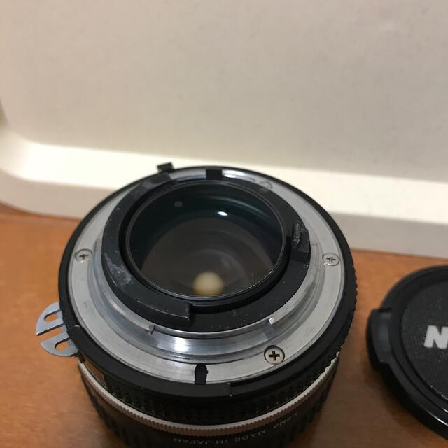 Nikon(ニコン)のnikon Ai 50mm f1.4 スマホ/家電/カメラのカメラ(レンズ(単焦点))の商品写真