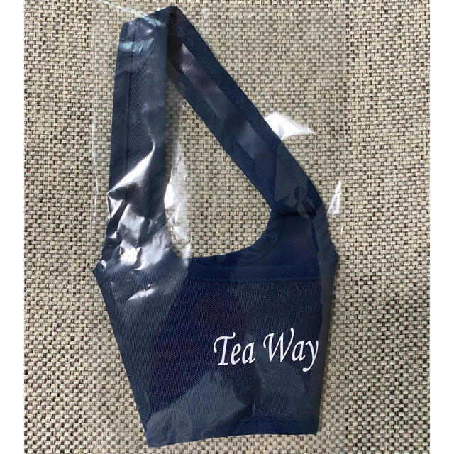 tea  way ドリンクカップホルダー ハンドメイドの生活雑貨(キッチン小物)の商品写真