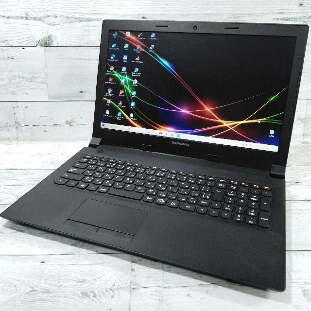 Lenovo(レノボ)の【犬好き様専用】レノボ B50 ノートパソコン i5 新品高速SSD 8GB スマホ/家電/カメラのPC/タブレット(ノートPC)の商品写真