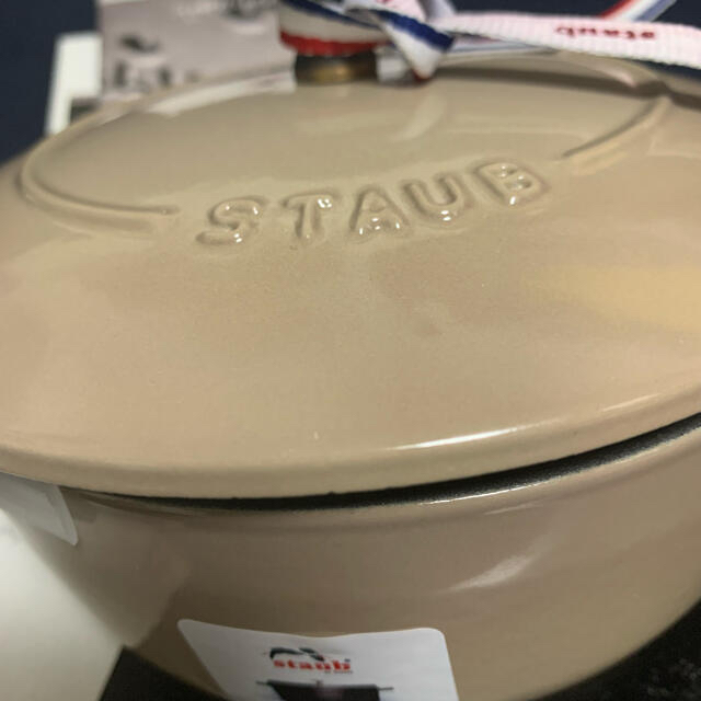 STAUB ストウブ リネン ワナベ Wa NABE S cm