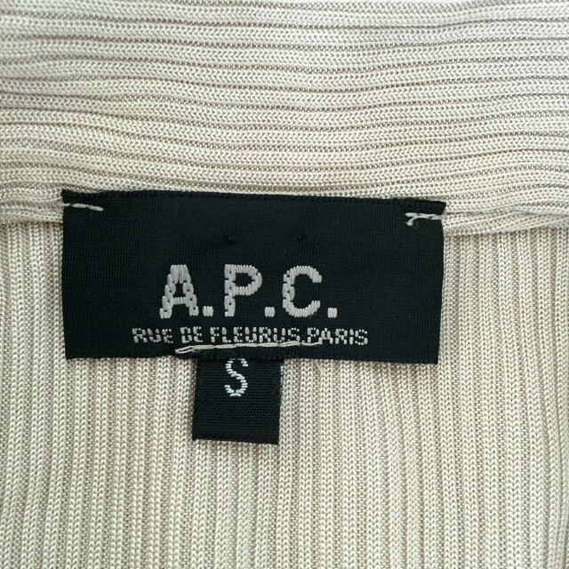 A.P.C(アーペーセー)のAPCワンピース　キャミ付き レディースのワンピース(ひざ丈ワンピース)の商品写真