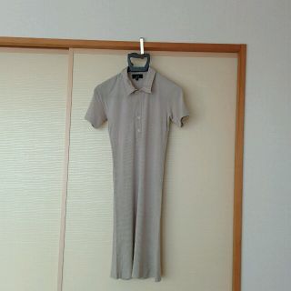 アーペーセー(A.P.C)のAPCワンピース　キャミ付き(ひざ丈ワンピース)