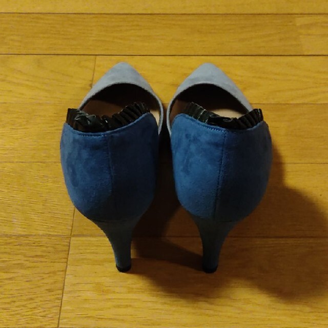 son chic tokyo フリルパンプス レディースの靴/シューズ(ハイヒール/パンプス)の商品写真