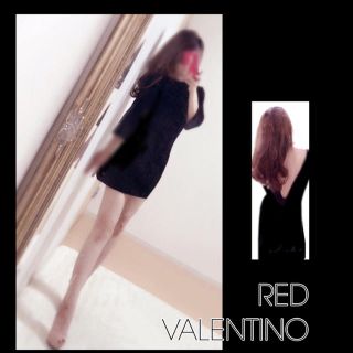 レッドヴァレンティノ(RED VALENTINO)のレッドヴァレンティノ 新品♡(ミニワンピース)