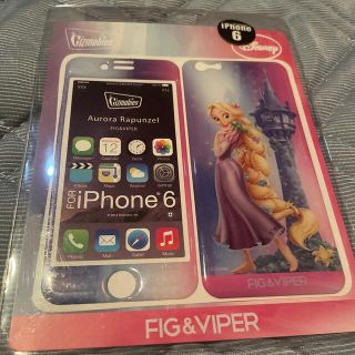 ディズニー(Disney)のiPhone6用モバイルプロテクター　ラプンツェル(iPhoneケース)