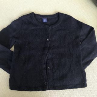 ベビーギャップ(babyGAP)のカーディガン　110 ベビーギャップ(カーディガン)