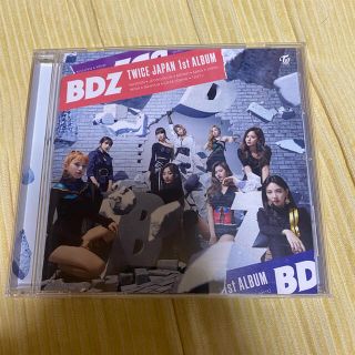 ウェストトゥワイス(Waste(twice))のBDZ twice Japan 1st ALBUM(K-POP/アジア)