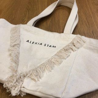 アリシアスタン(ALEXIA STAM)の購入者様専用❗️ALEXIA STAM×コンバースコラボトートバック、訳あり！(トートバッグ)